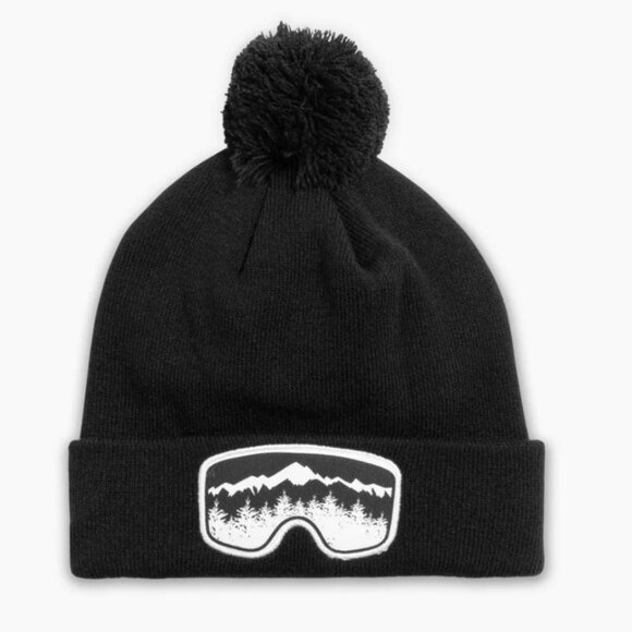 Turtle Fur Youth Scenic Vision Pom Hat - Picture 1 of 7